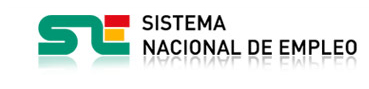 Logo del Servicio Nacional de Empleo